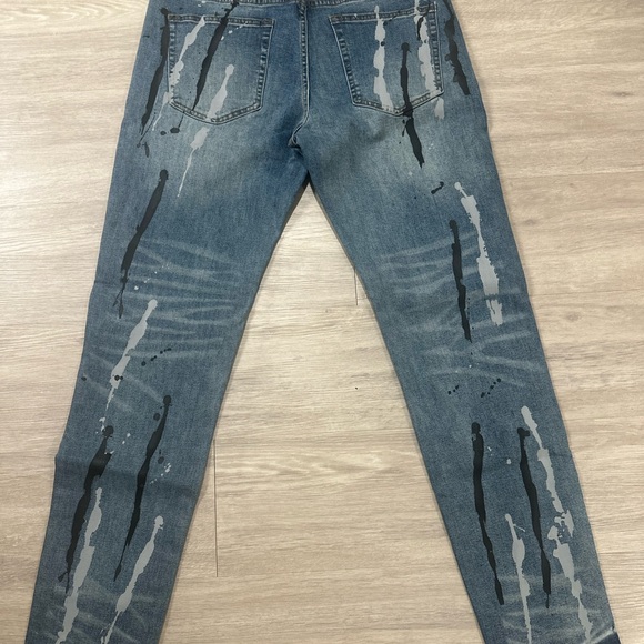 **NEW** Sneaks Streetwear Jeans sz 34x32 - Picture 4 of 6